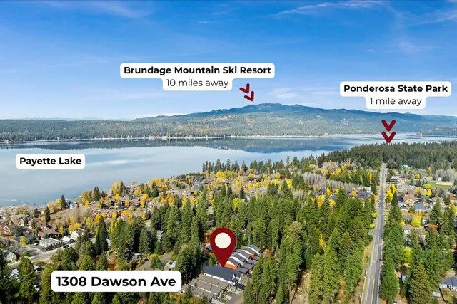 $599,900 | 1308 Dawson Avenue, McCall, ID 83638