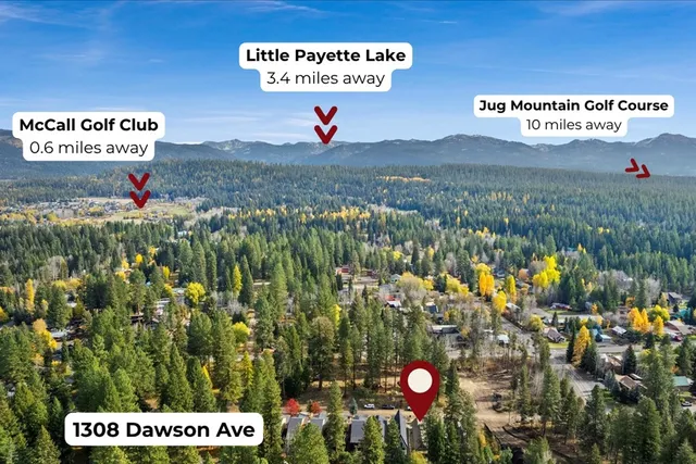 $599,900 | 1308 Dawson Avenue, McCall, ID 83638