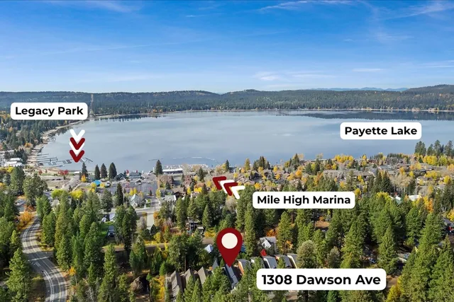 $599,900 | 1308 Dawson Avenue, McCall, ID 83638
