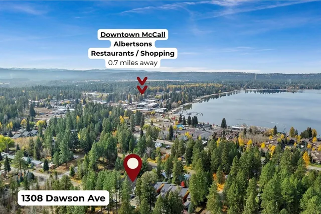 $599,900 | 1308 Dawson Avenue, McCall, ID 83638