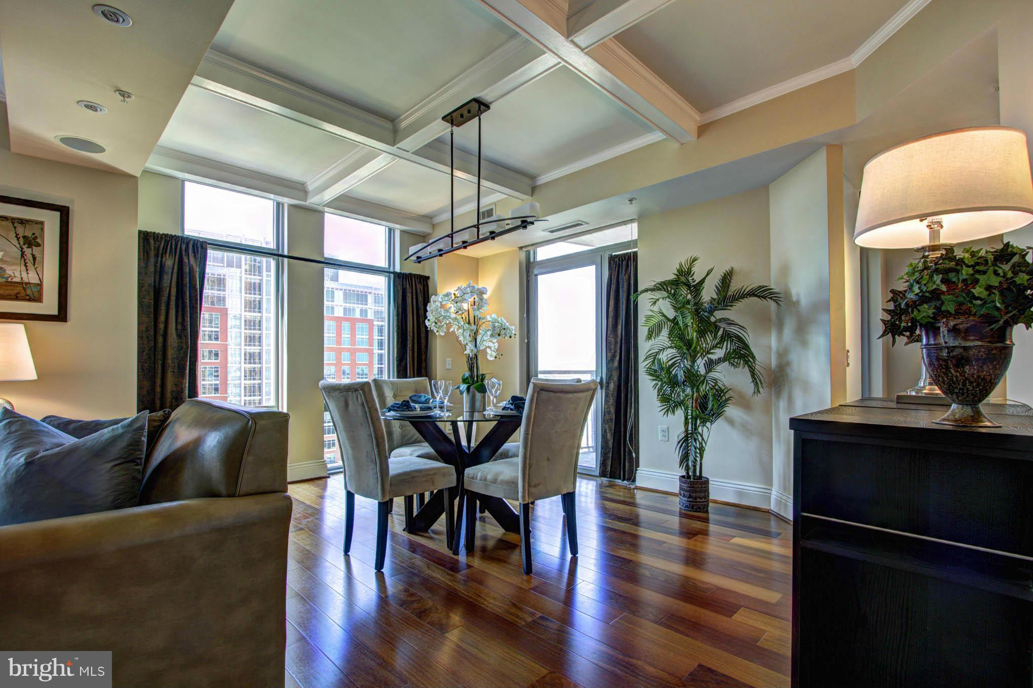 11990 Market Street, Unit 1002 Reston, VA 20190 - Photo 4 of 30 Dining Room