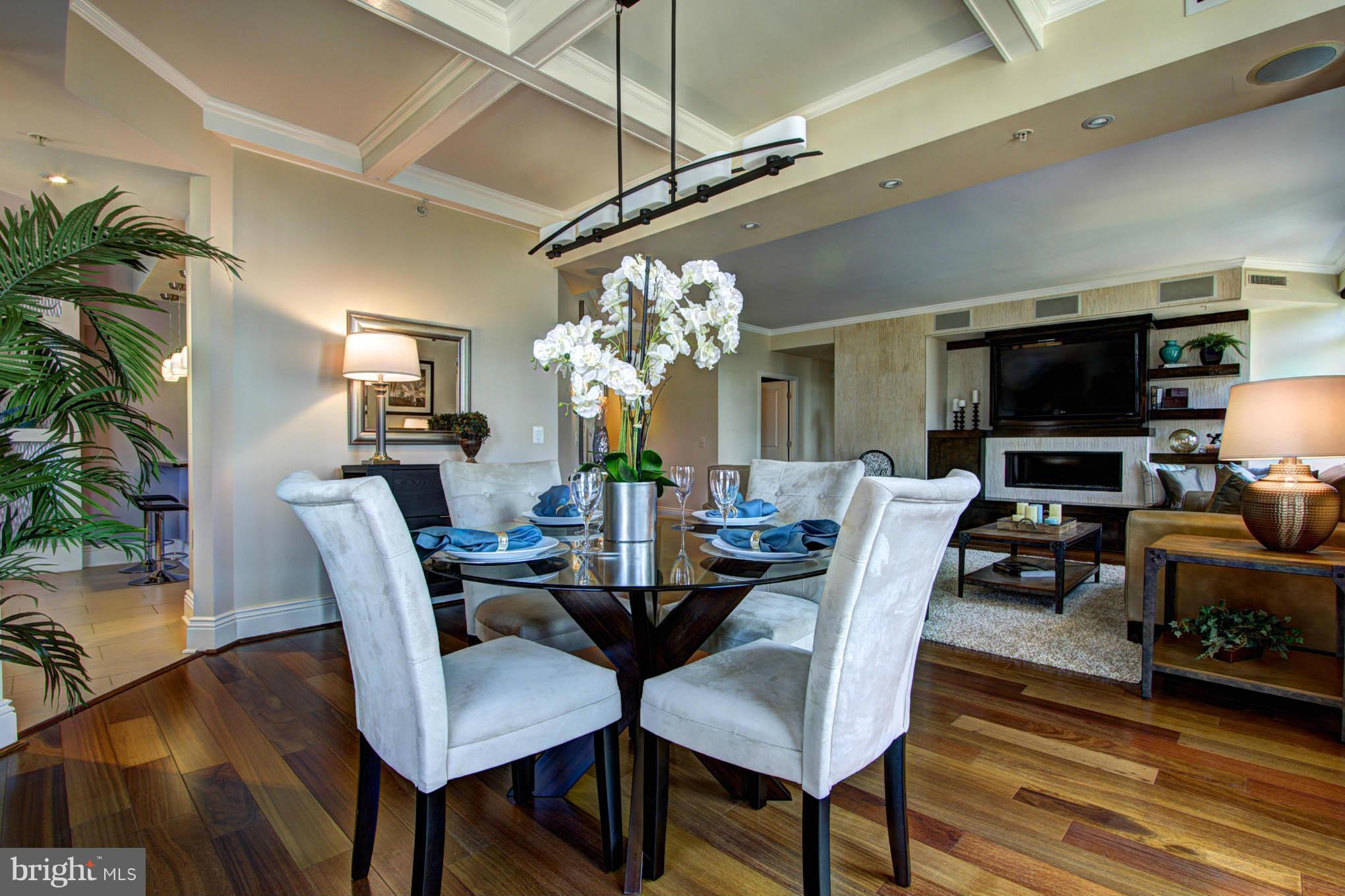 11990 Market Street, Unit 1002 Reston, VA 20190 - Photo 5 of 30 Dining Room