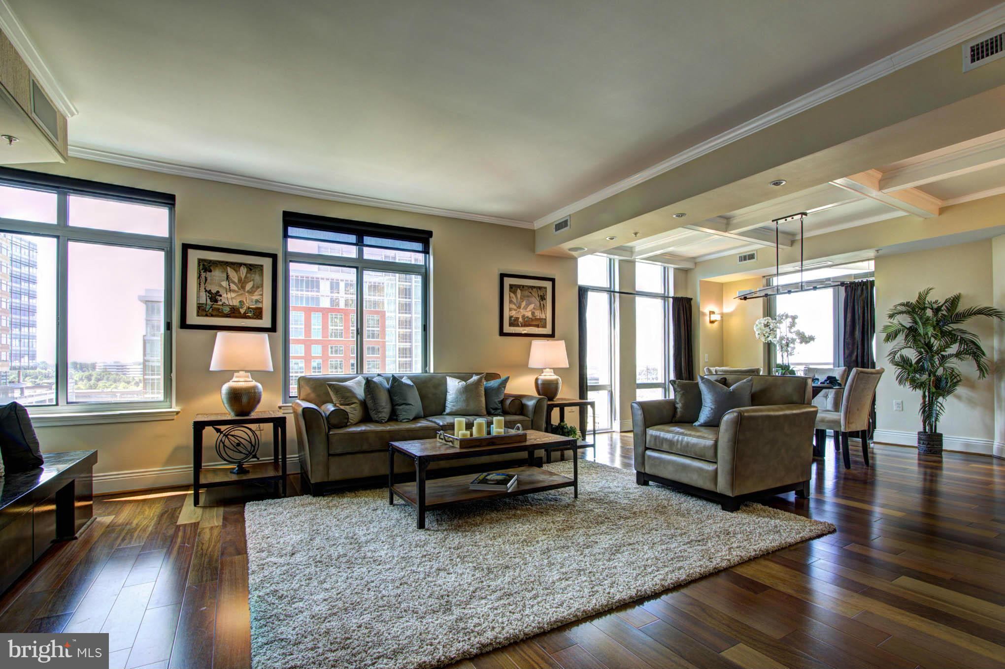 11990 Market Street, Unit 1002 Reston, VA 20190 - Photo 7 of 30 Living Room