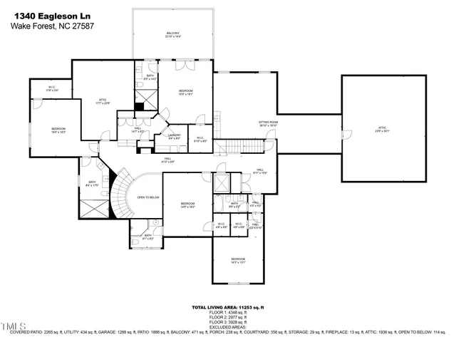 $5,377,700 | 1340 Eagleson Lane, Wake Forest, NC 27587