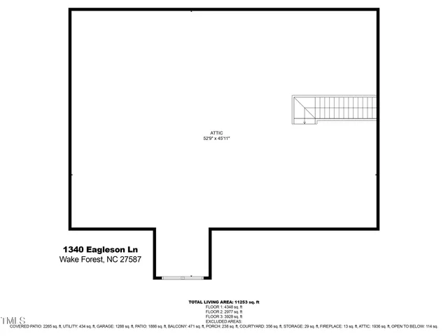 $5,377,700 | 1340 Eagleson Lane, Wake Forest, NC 27587