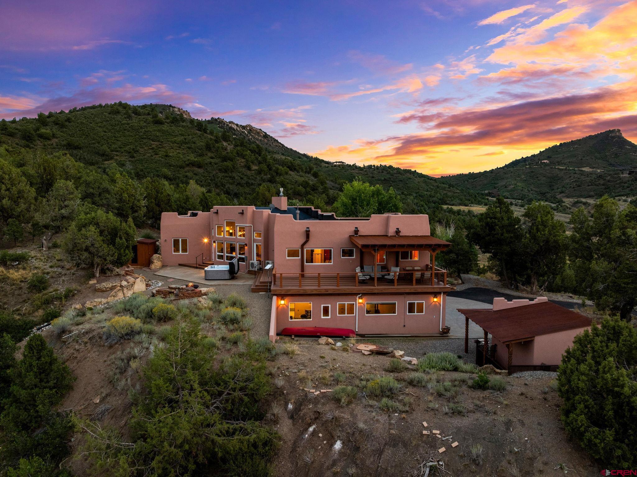 191 Deer Valley Road Hesperus, CO 81326 - Photo 1 of 45 a view of a house with a garden
