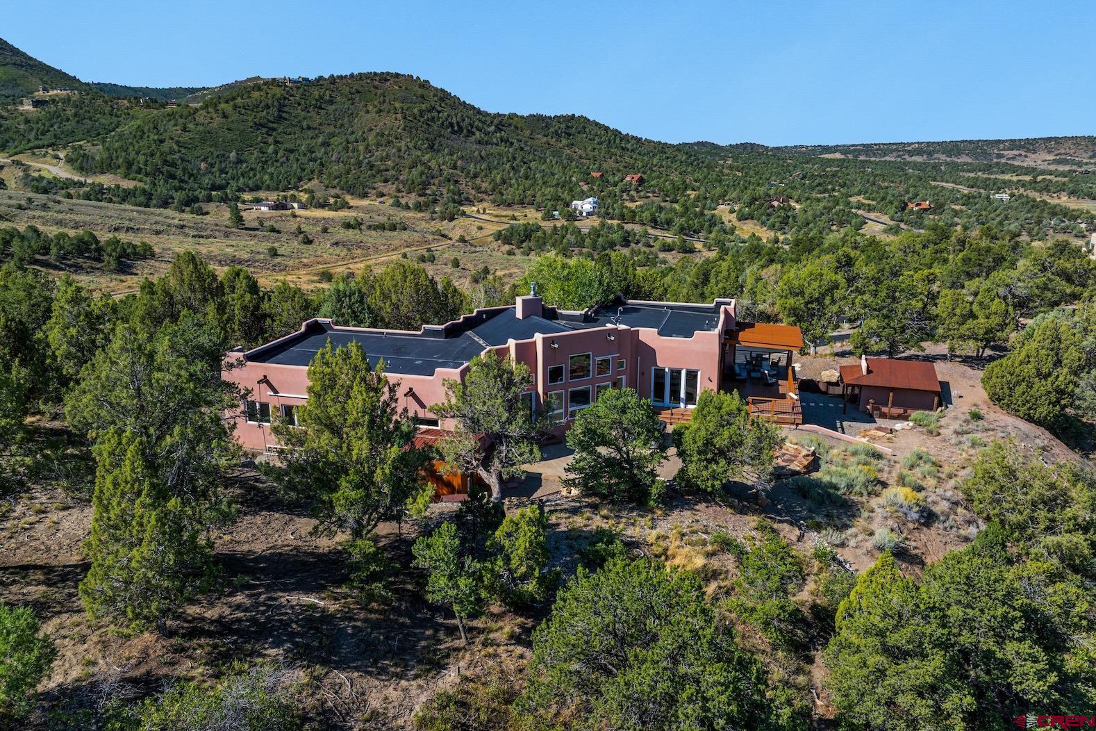 191 Deer Valley Road Hesperus, CO 81326 - Photo 15 of 45 a view of a city with mountain