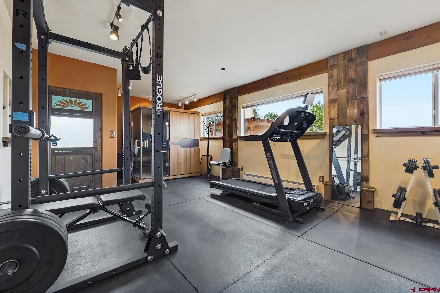 191 Deer Valley Road Hesperus, CO 81326 - Photo 39 of 45 a view of a room with gym equipment
