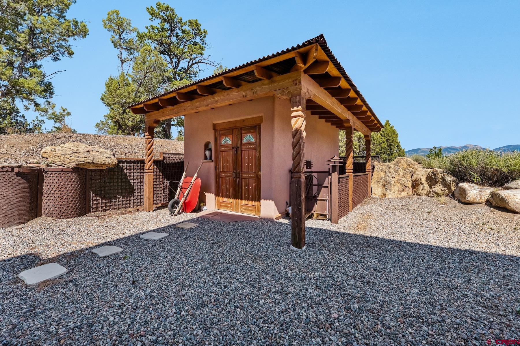 191 Deer Valley Road Hesperus, CO 81326 - Photo 42 of 45 a view of outdoor space with seating