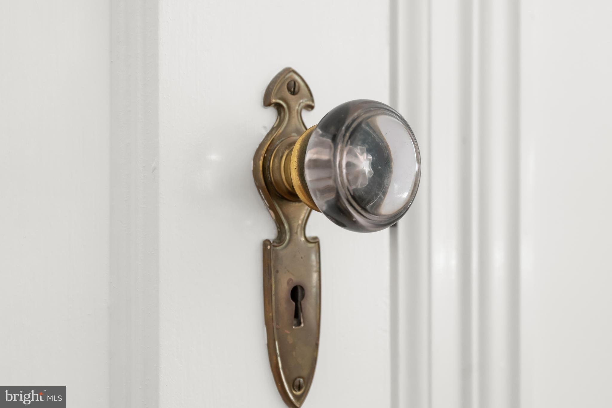 3601 Connecticut Avenue Northwest, Unit 409 Washington, DC 20008 - Photo 26 of 44 a close view of door lock