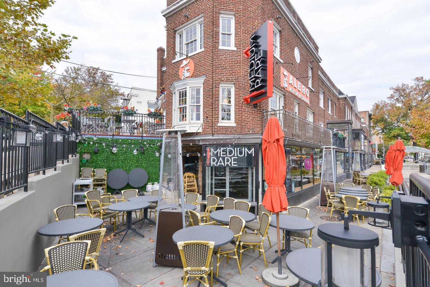 3601 Connecticut Avenue Northwest, Unit 409 Washington, DC 20008 - Photo 35 of 44 a building outdoor space with patio furniture