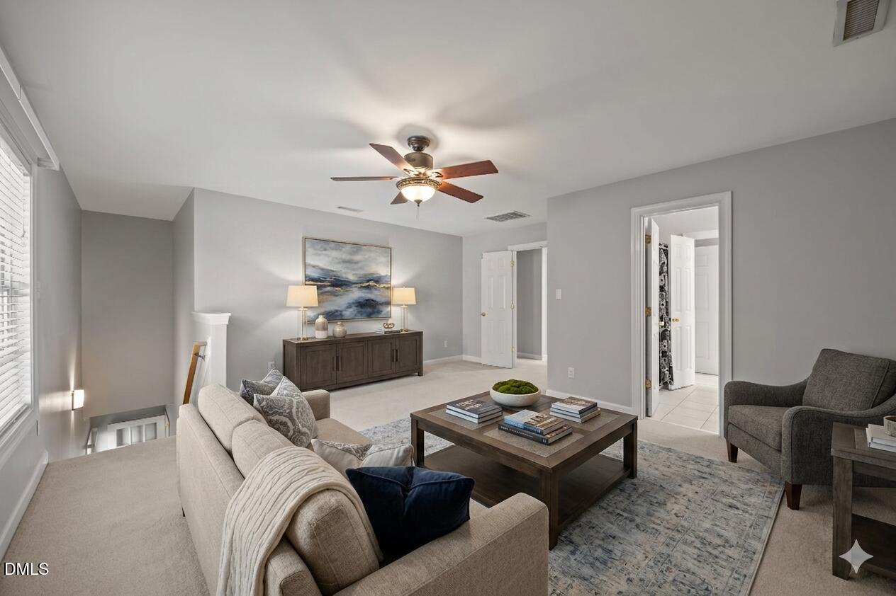 12420 Fieldmist Drive Raleigh, NC 27614 - Photo 28 of 59 Loft - Staged