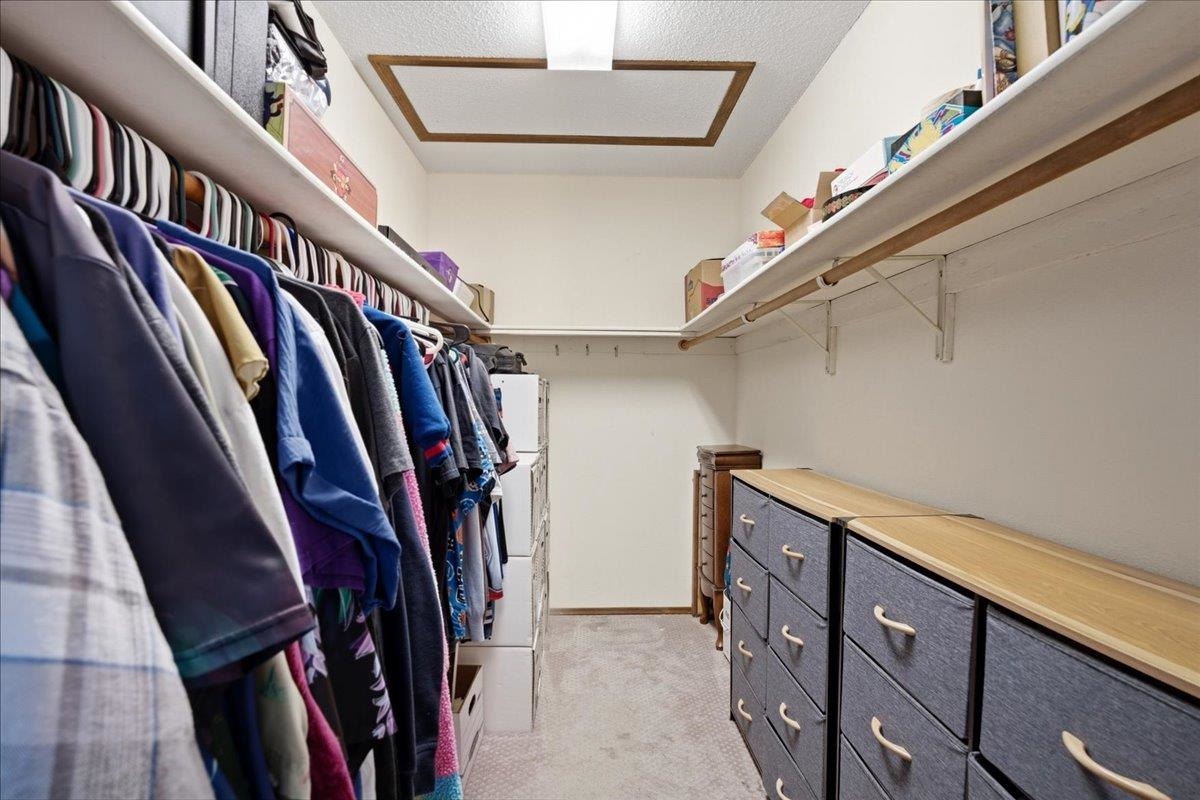 204 Queen Road St. Augustine, FL 32086 - Photo 23 of 55 Walk in closet with light carpet