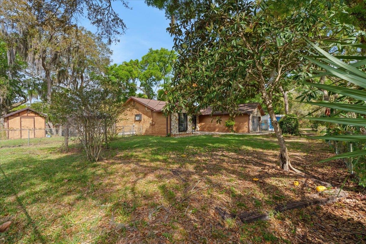 204 Queen Road St. Augustine, FL 32086 - Photo 38 of 55 View of yard