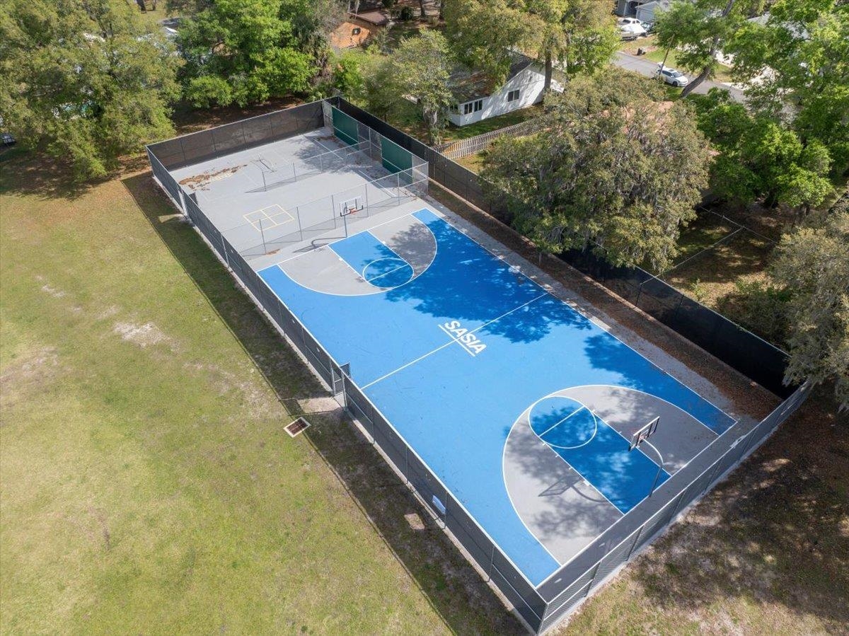 204 Queen Road St. Augustine, FL 32086 - Photo 53 of 55 View of basketball court with community basketball court