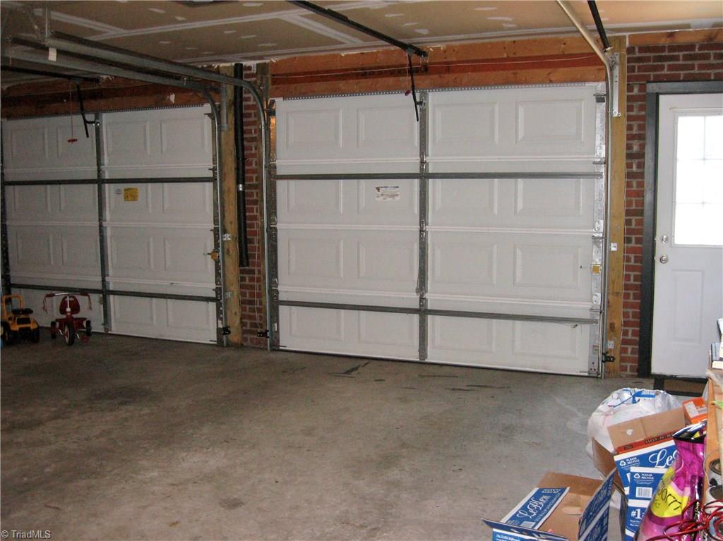 6960 Rangecrest Road Belews Creek, NC 27009 - Photo 19 of 26 Oversize Basement Garage with a separate outside entry.