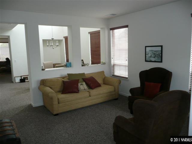 460 Sysonby Court Reno, NV 89521 - Photo 2 of 8 a living room with furniture and a large window