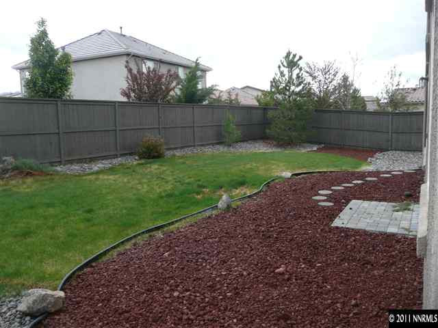 460 Sysonby Court Reno, NV 89521 - Photo 6 of 8 a view of a backyard