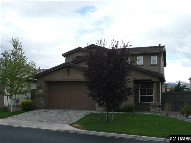 460 Sysonby Court Reno, NV 89521 - Photo 8 of 8 a view of a house with a yard