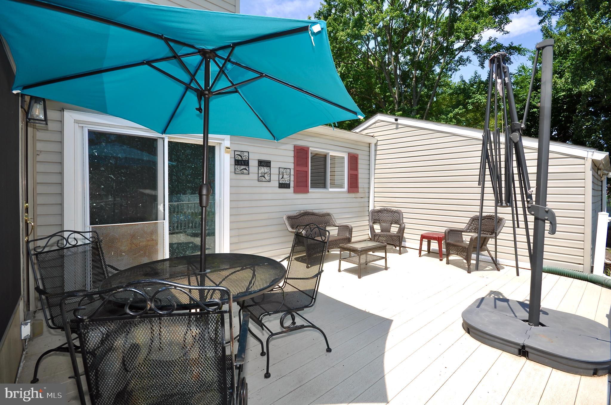 735 Claire Road Warminster, PA 18974 - Photo 41 of 47 Back Deck