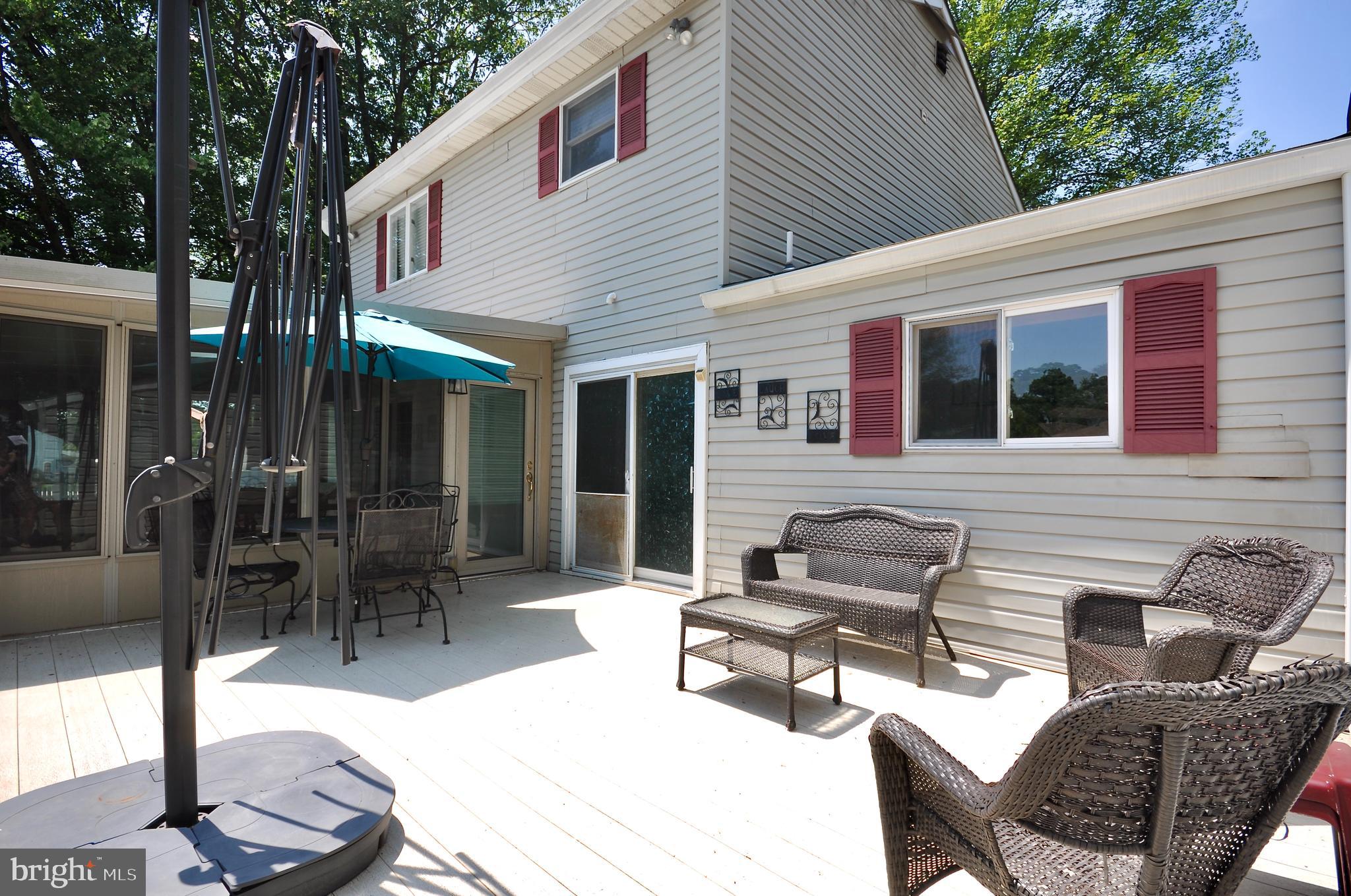 735 Claire Road Warminster, PA 18974 - Photo 42 of 47 Back Deck