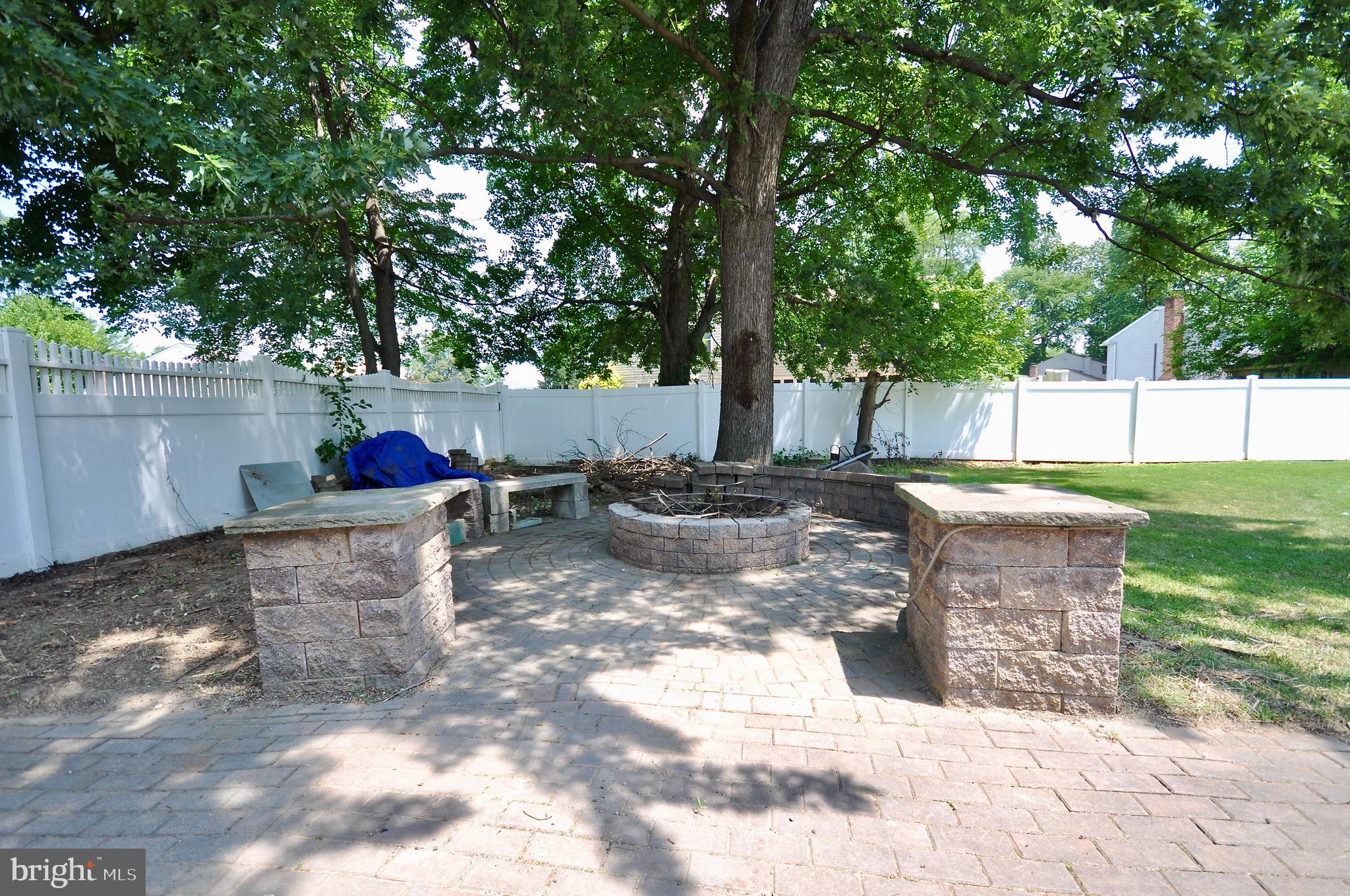 735 Claire Road Warminster, PA 18974 - Photo 45 of 47 Side Fire Pit