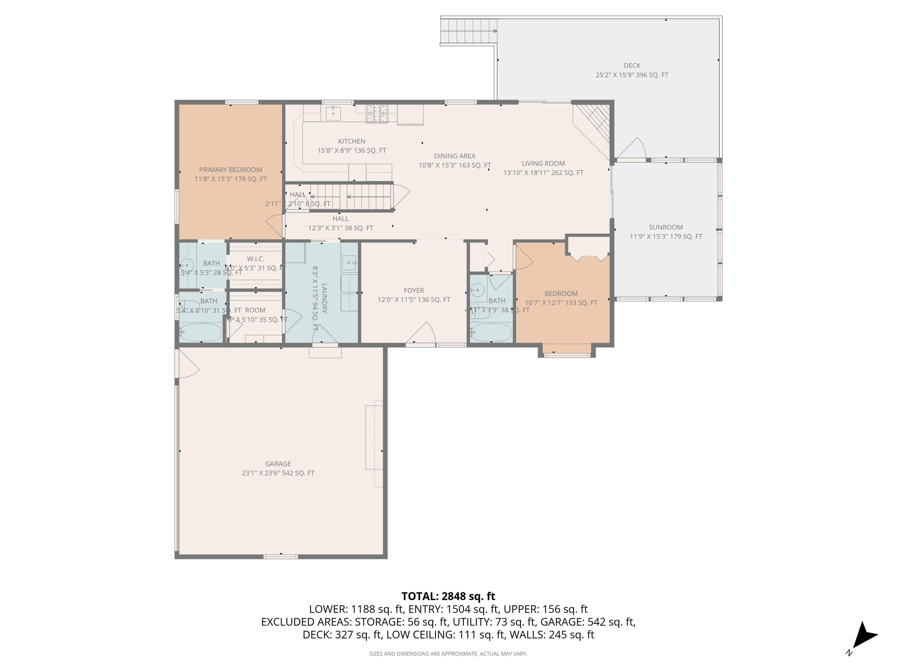 1768 Alean Road Wirtz, VA 24184 - Photo 21 of 53 Main Level