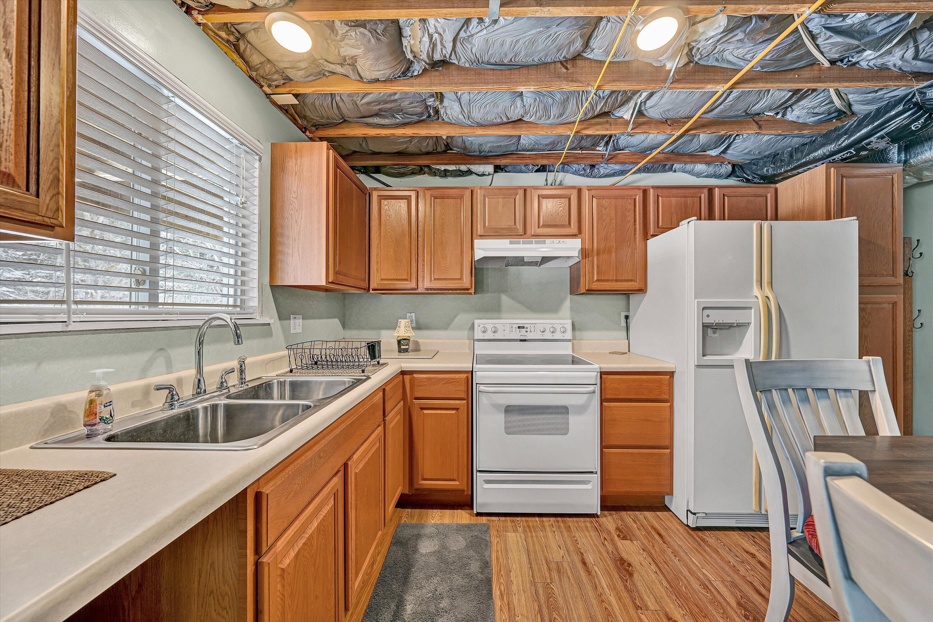 1768 Alean Road Wirtz, VA 24184 - Photo 30 of 53 2nd Kitchen in Lower Level