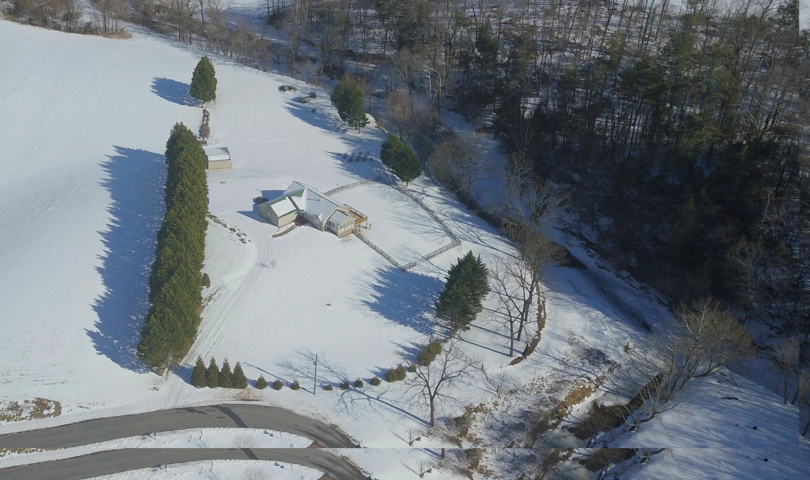 1768 Alean Road Wirtz, VA 24184 - Photo 5 of 53 Aerial 1