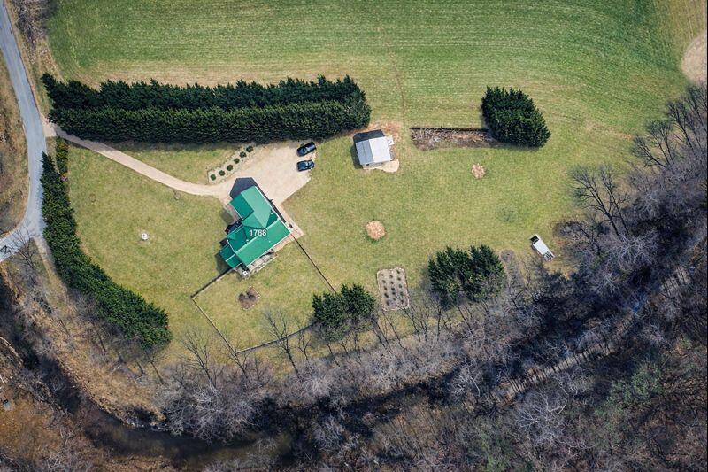 1768 Alean Road Wirtz, VA 24184 - Photo 53 of 53 Aerial