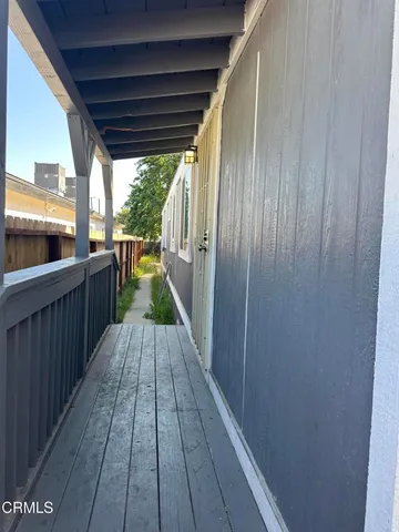 a view of a house with a patio