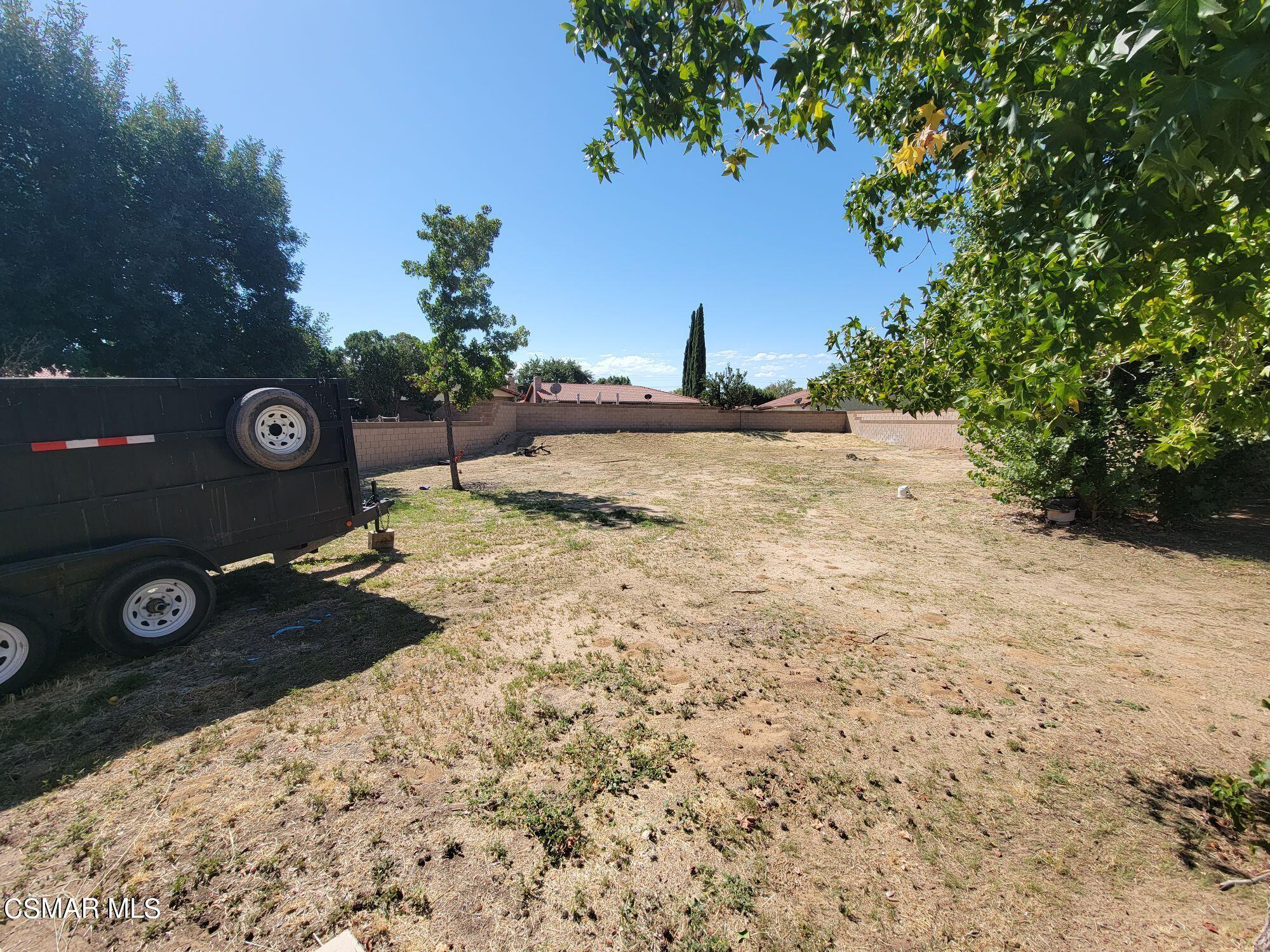 1200 Pasteur Drive Lancaster, CA 93535 - Photo 24 of 32 a view of a backyard of the house