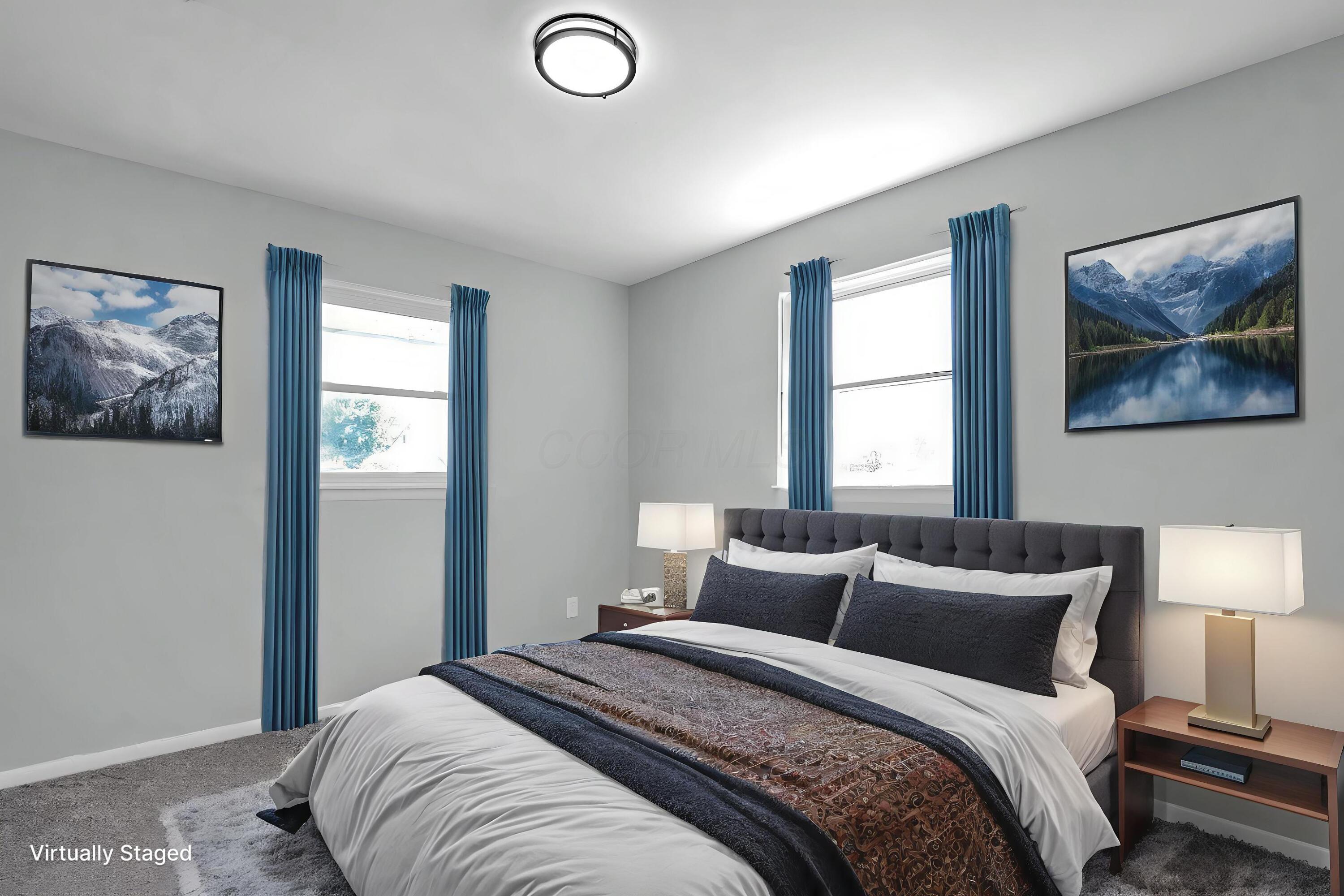 2501 Navarre Road Columbus, OH 43207 - Photo 19 of 29 Virtual Staging - Bedroom
