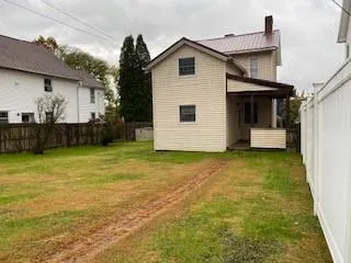 a view of outdoor space and yard