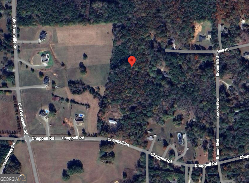 0 Chappell Road, Unit LOT 2 Fayetteville, GA 30215 - Photo 4 of 4 an aerial view of residential house with outdoor space