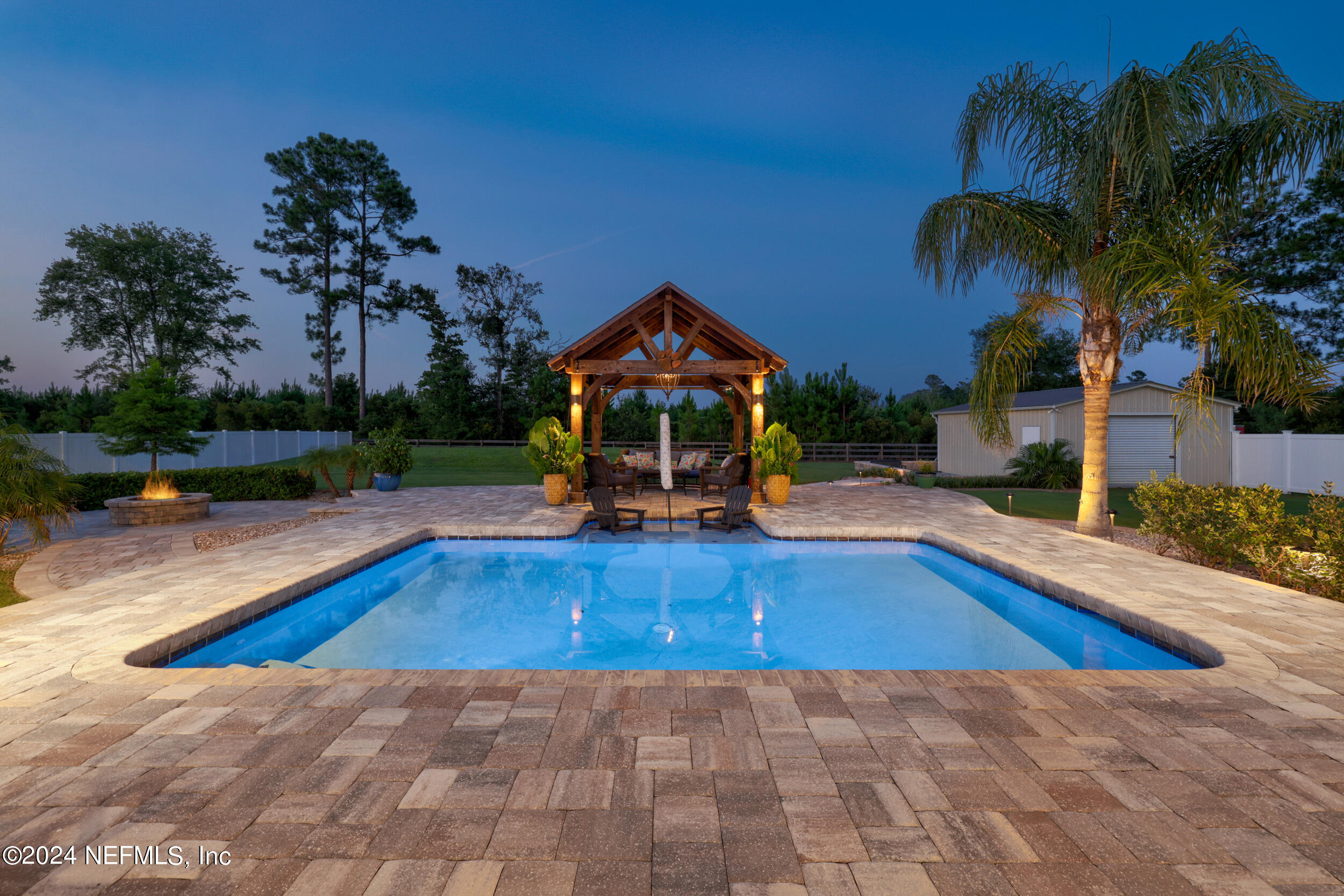 55278 Bartram Trail Callahan, FL 32011 - Photo 59 of 88 11_11 - twilight