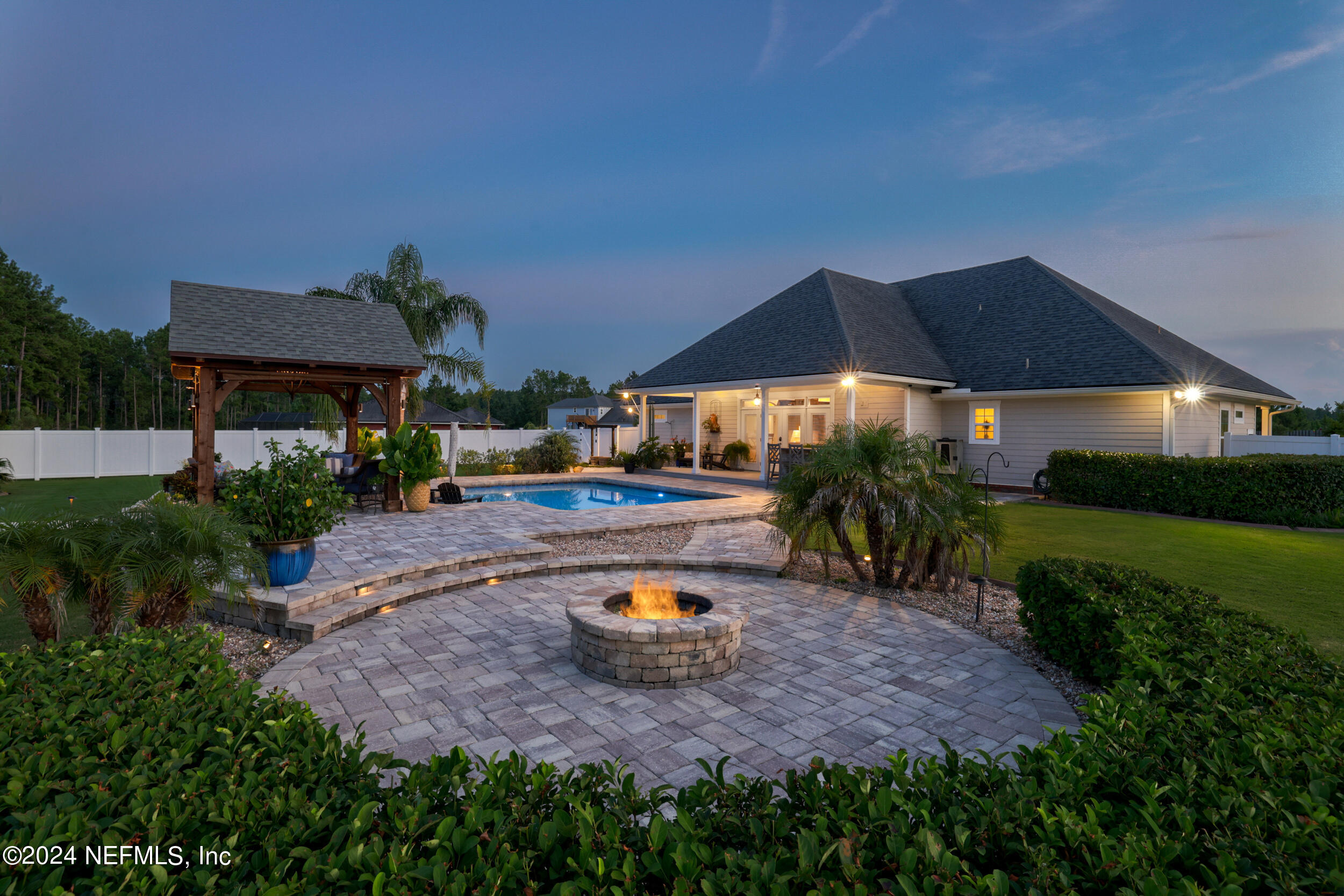 55278 Bartram Trail Callahan, FL 32011 - Photo 67 of 88 2_2 - twilight - Copy - Copy - Copy