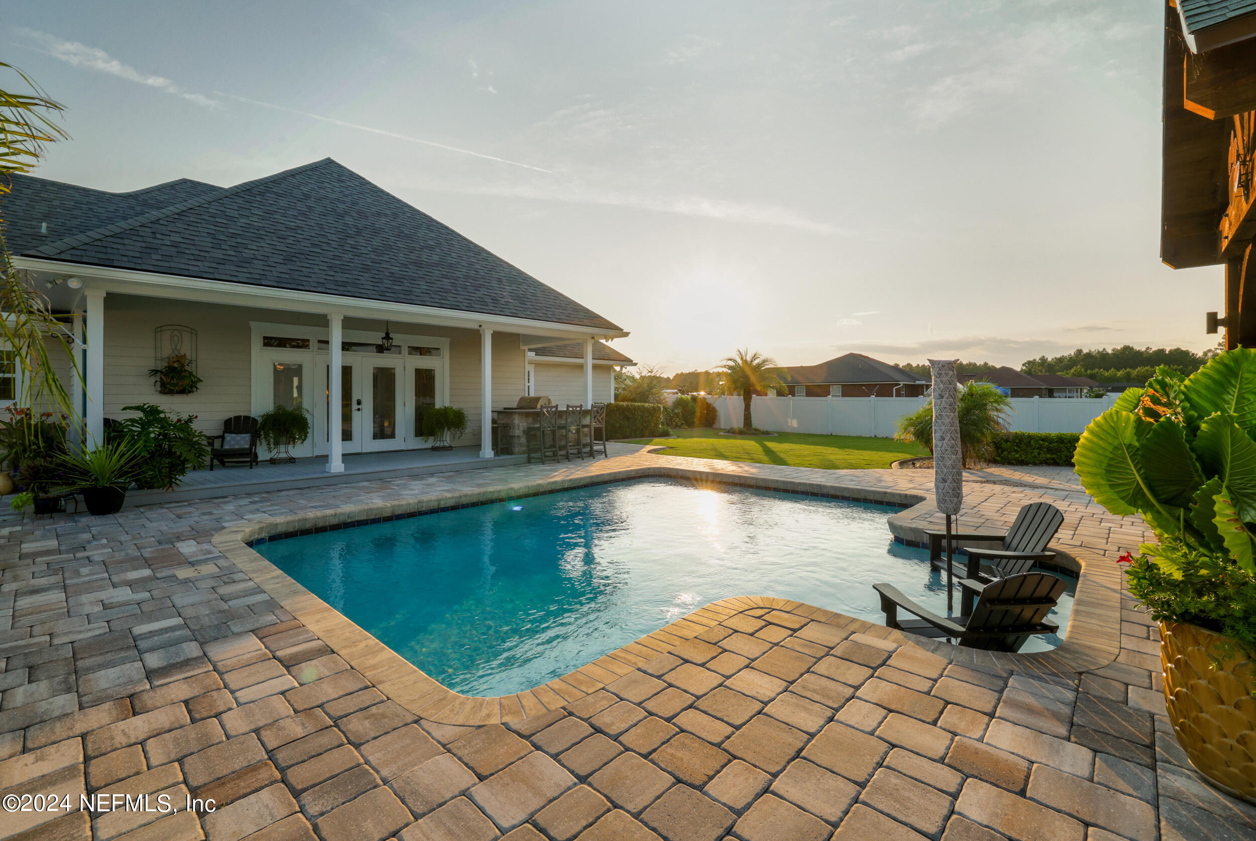 55278 Bartram Trail Callahan, FL 32011 - Photo 71 of 88 a view of a house with swimming pool