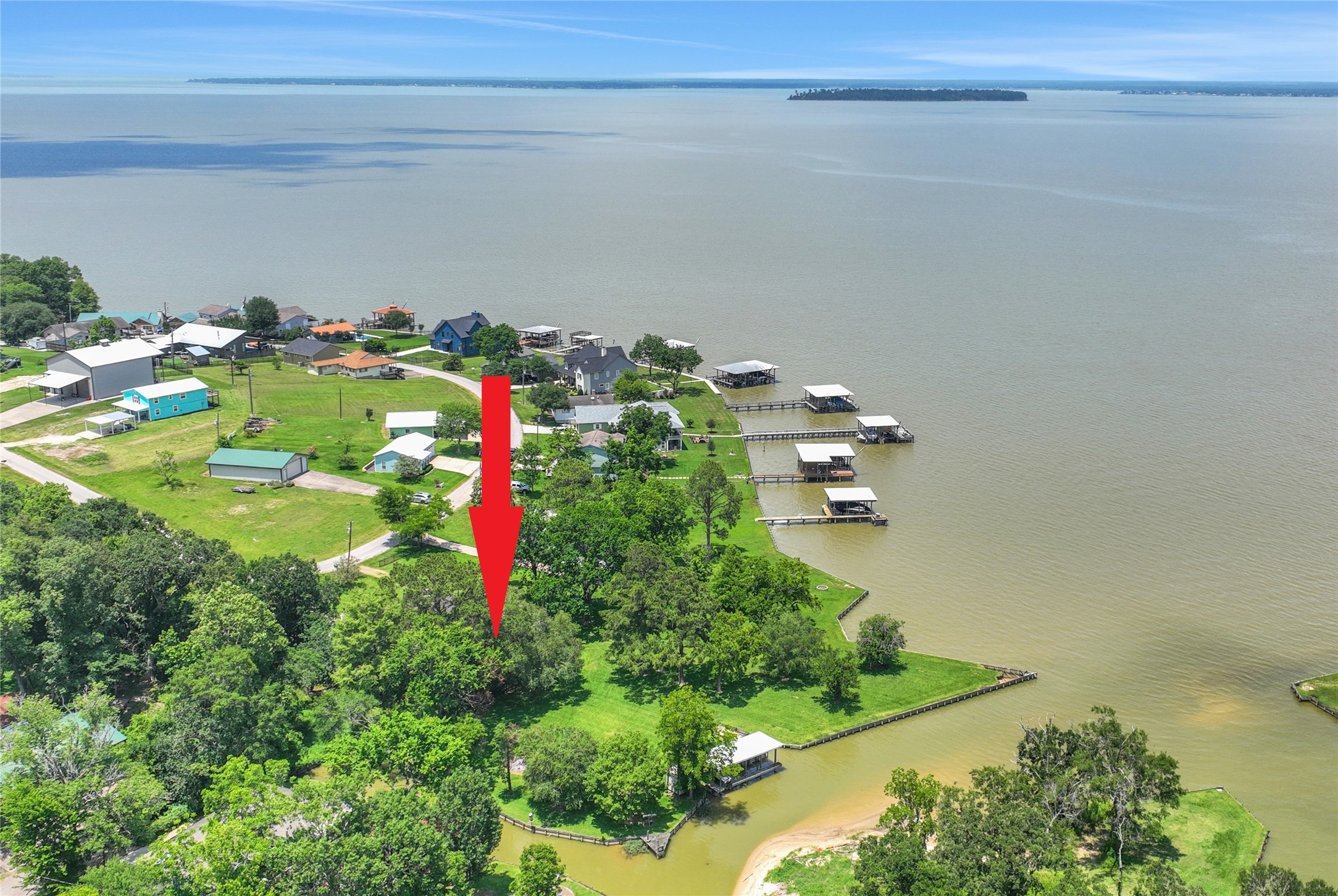 151 Lakeview Circle Coldspring, TX 77331 - Photo 1 of 29 Welcome to 151 Lakeview Circle on Lake Livingston