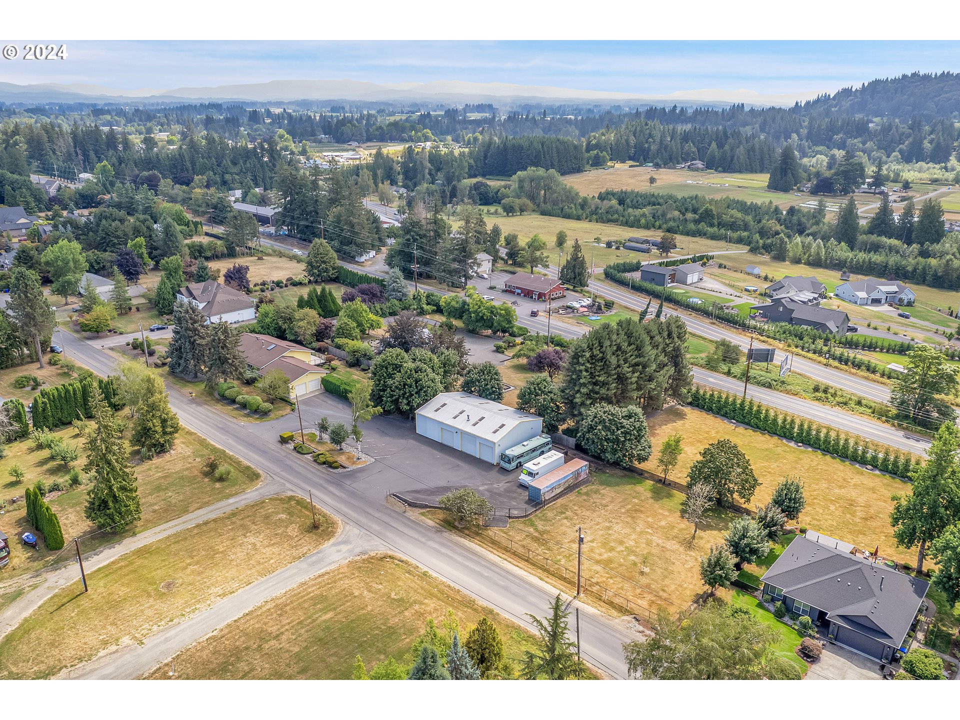 28930 Southeast Powell Valley Road Gresham, OR 97080 - Photo 1 of 38 an aerial view of a city