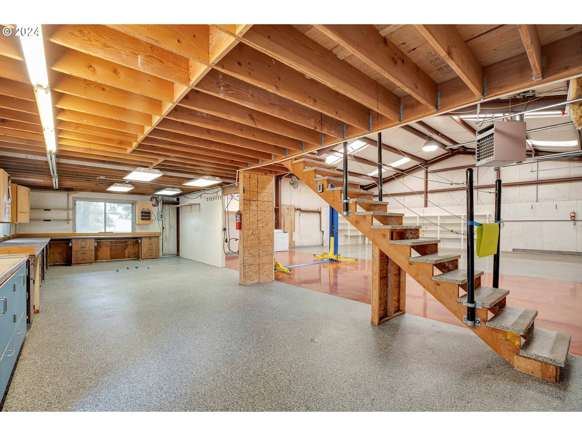28930 Southeast Powell Valley Road Gresham, OR 97080 - Photo 25 of 38 a view of a room with racks on the wall