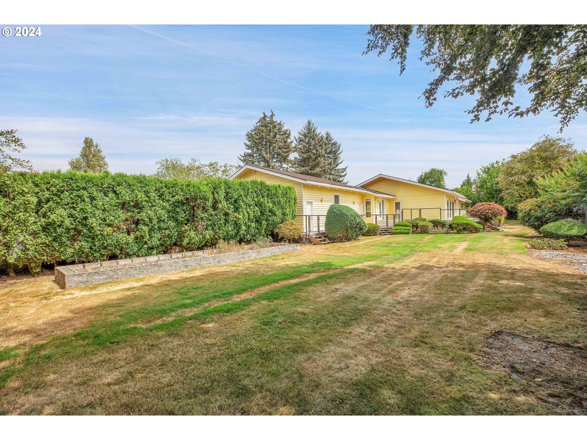 28930 Southeast Powell Valley Road Gresham, OR 97080 - Photo 32 of 38 a view of outdoor space and yard