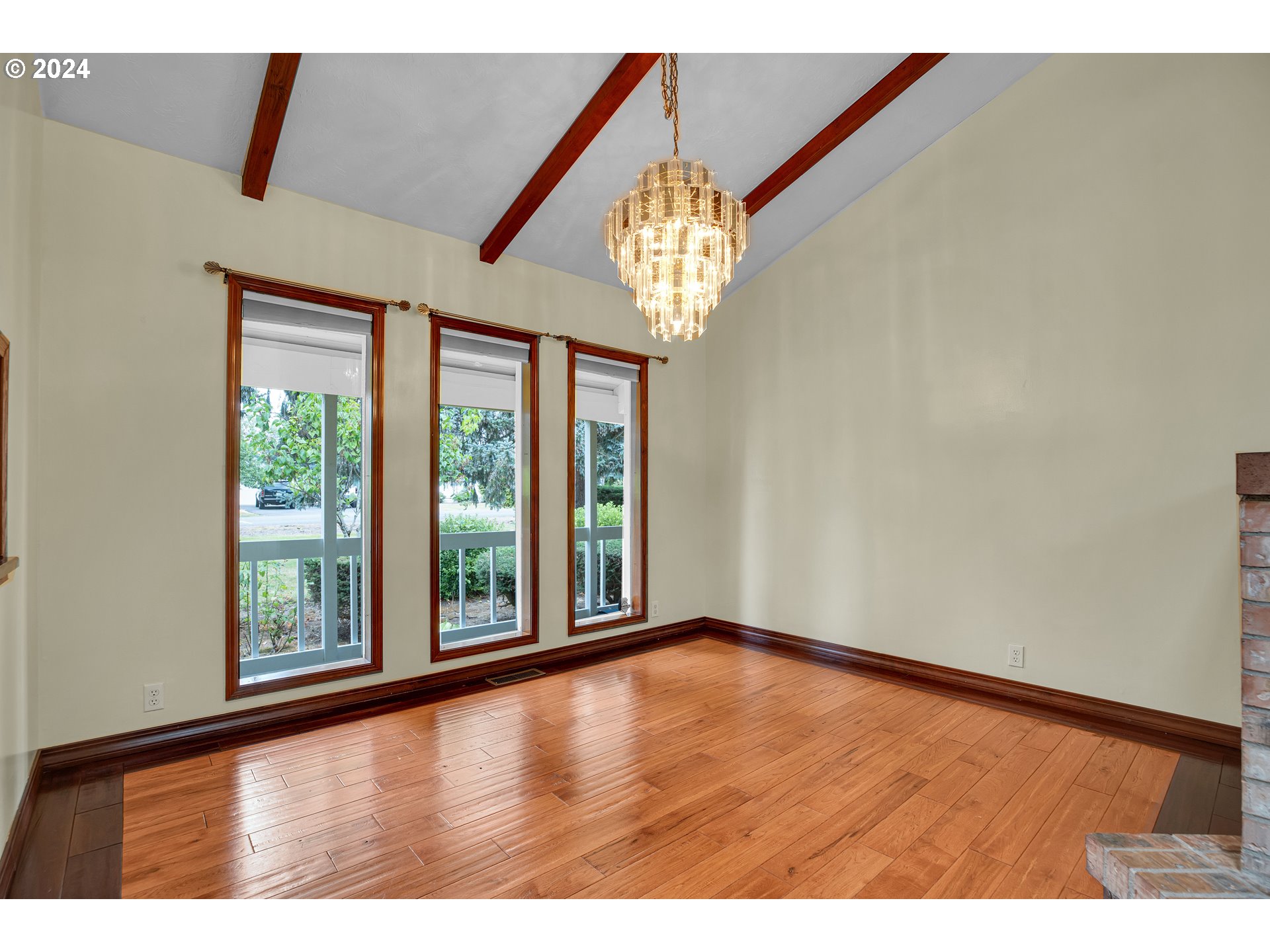 28930 Southeast Powell Valley Road Gresham, OR 97080 - Photo 10 of 38 a view of an empty room with a window