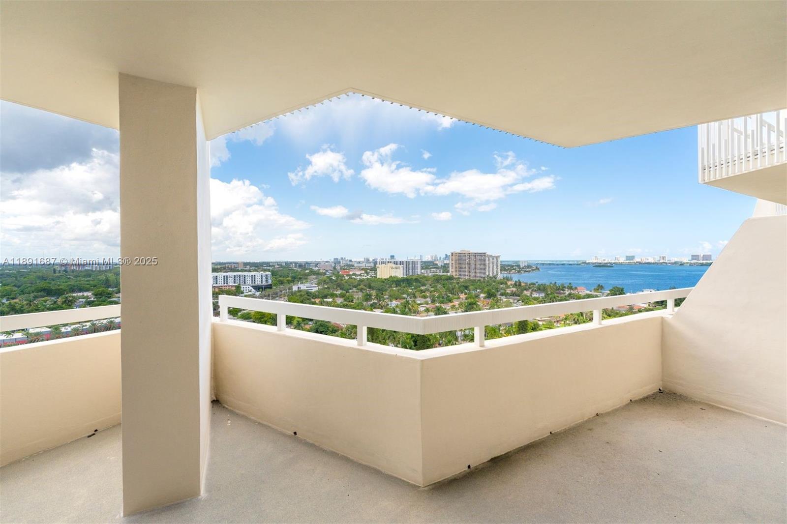 1000 Quayside Terrace, Unit PH9 Miami, FL 33138 - Photo 25 of 27 a view of a terrace with skyline
