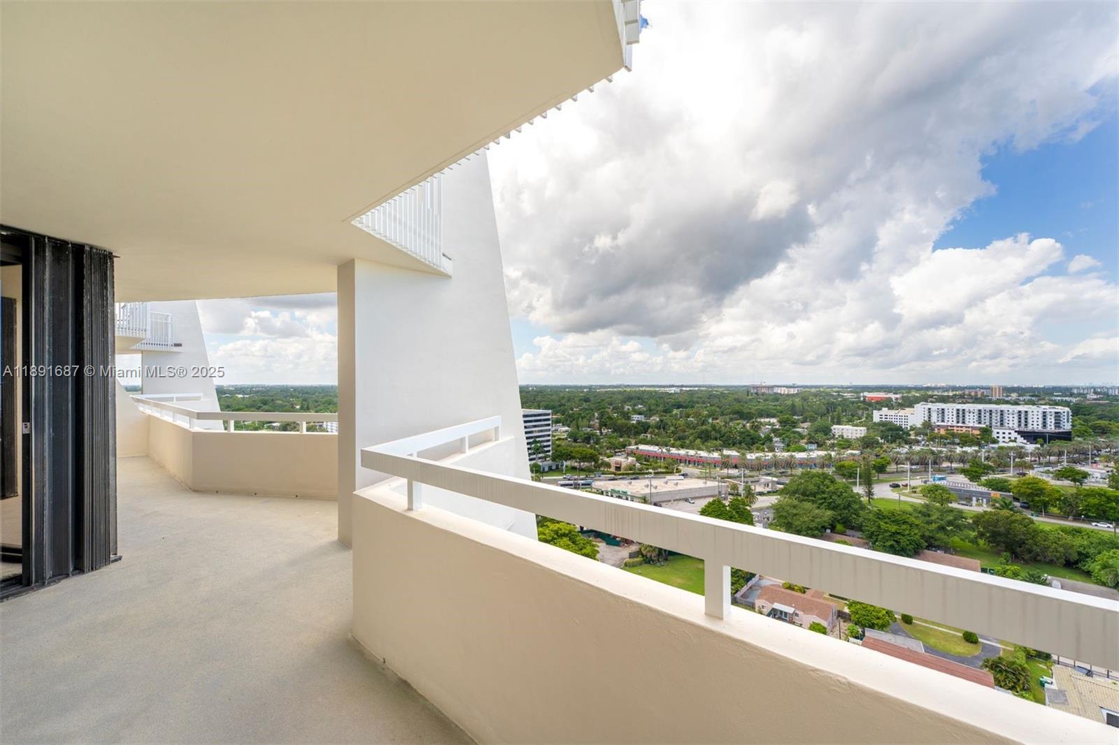 1000 Quayside Terrace, Unit PH9 Miami, FL 33138 - Photo 26 of 27 a view of city from balcony