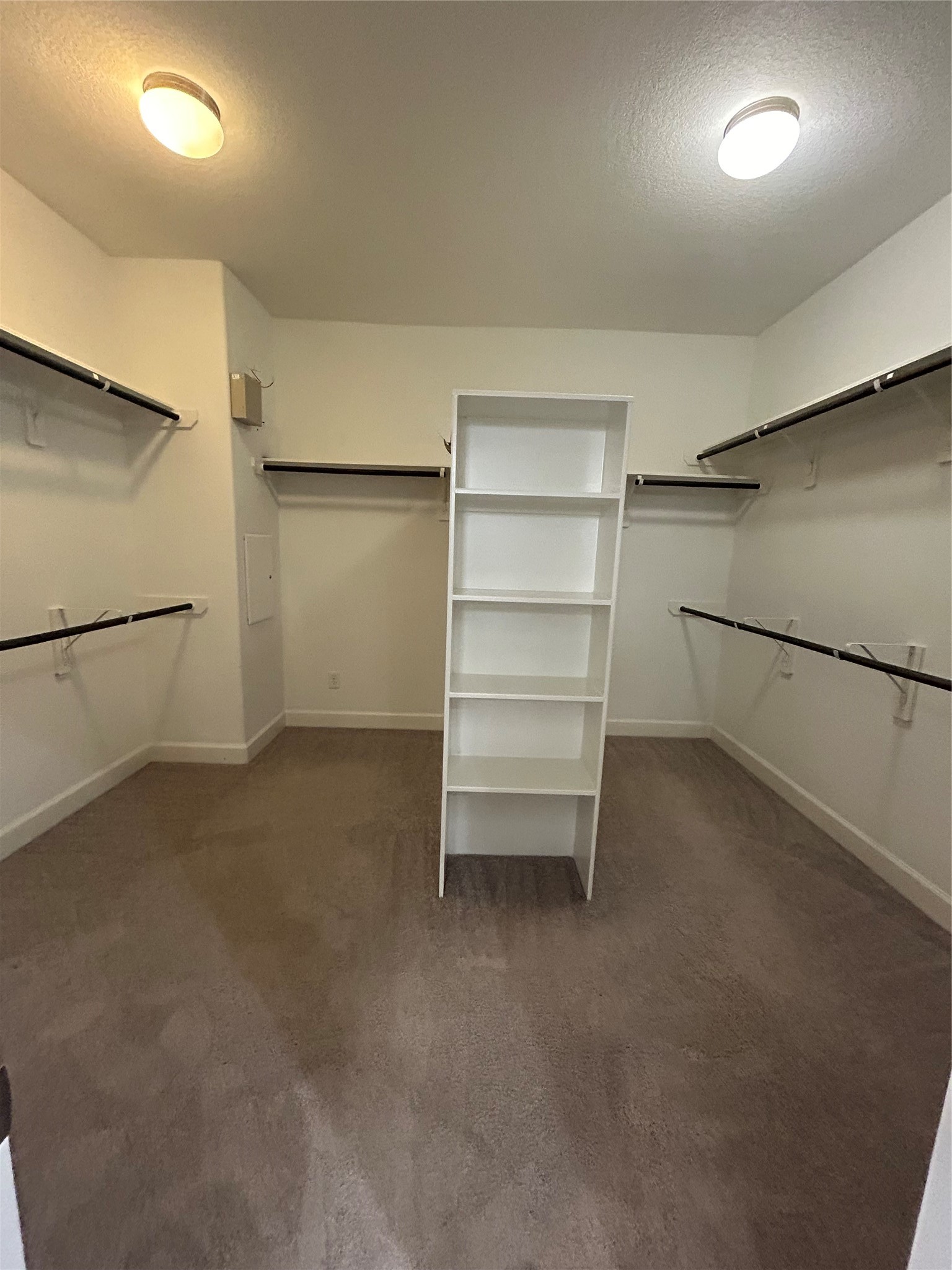 1211 Marconi Street Houston, TX 77019 - Photo 20 of 42 a view of an empty walk in closet