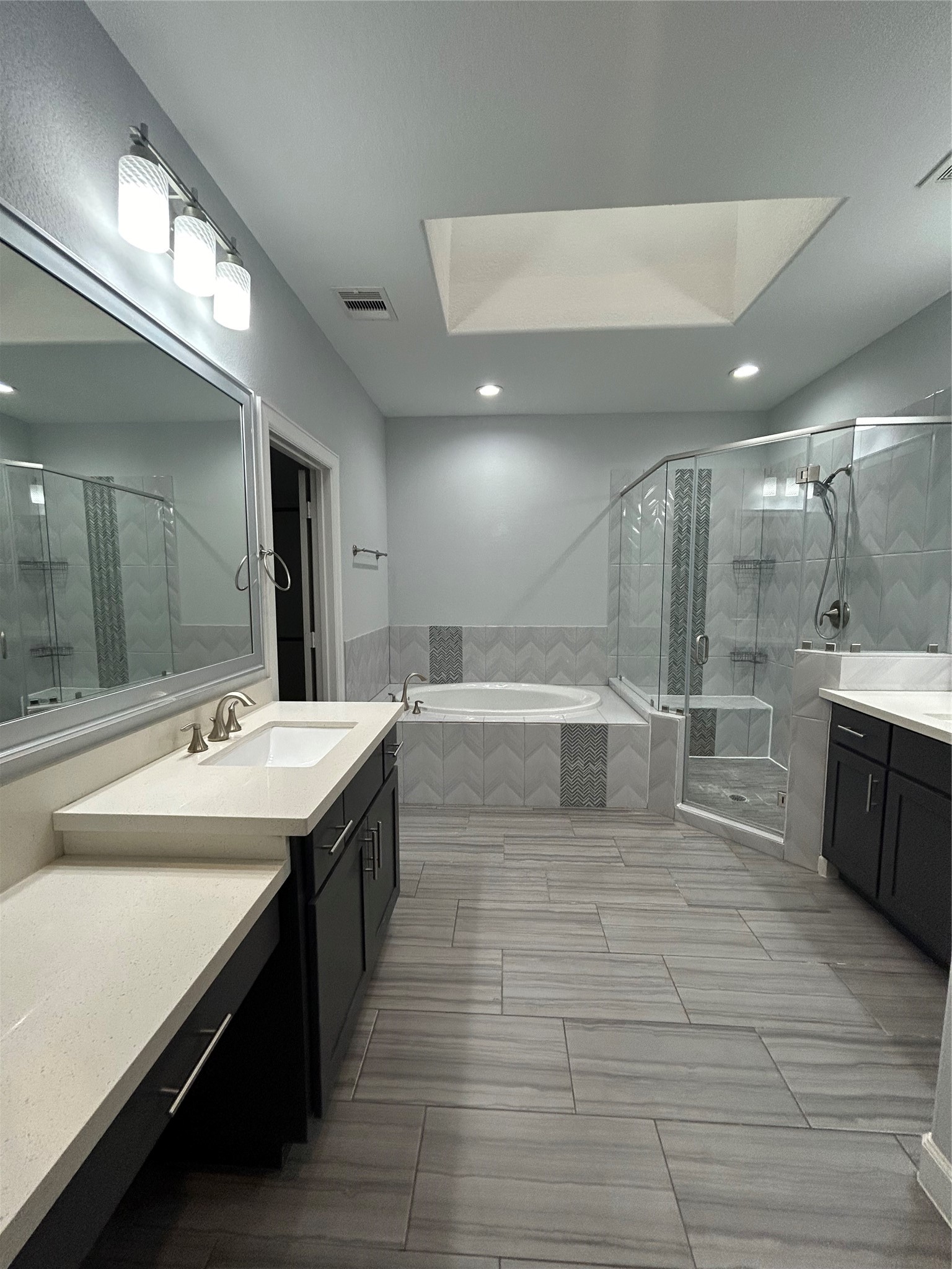 1211 Marconi Street Houston, TX 77019 - Photo 23 of 42 a large white kitchen with a sink and dishwasher