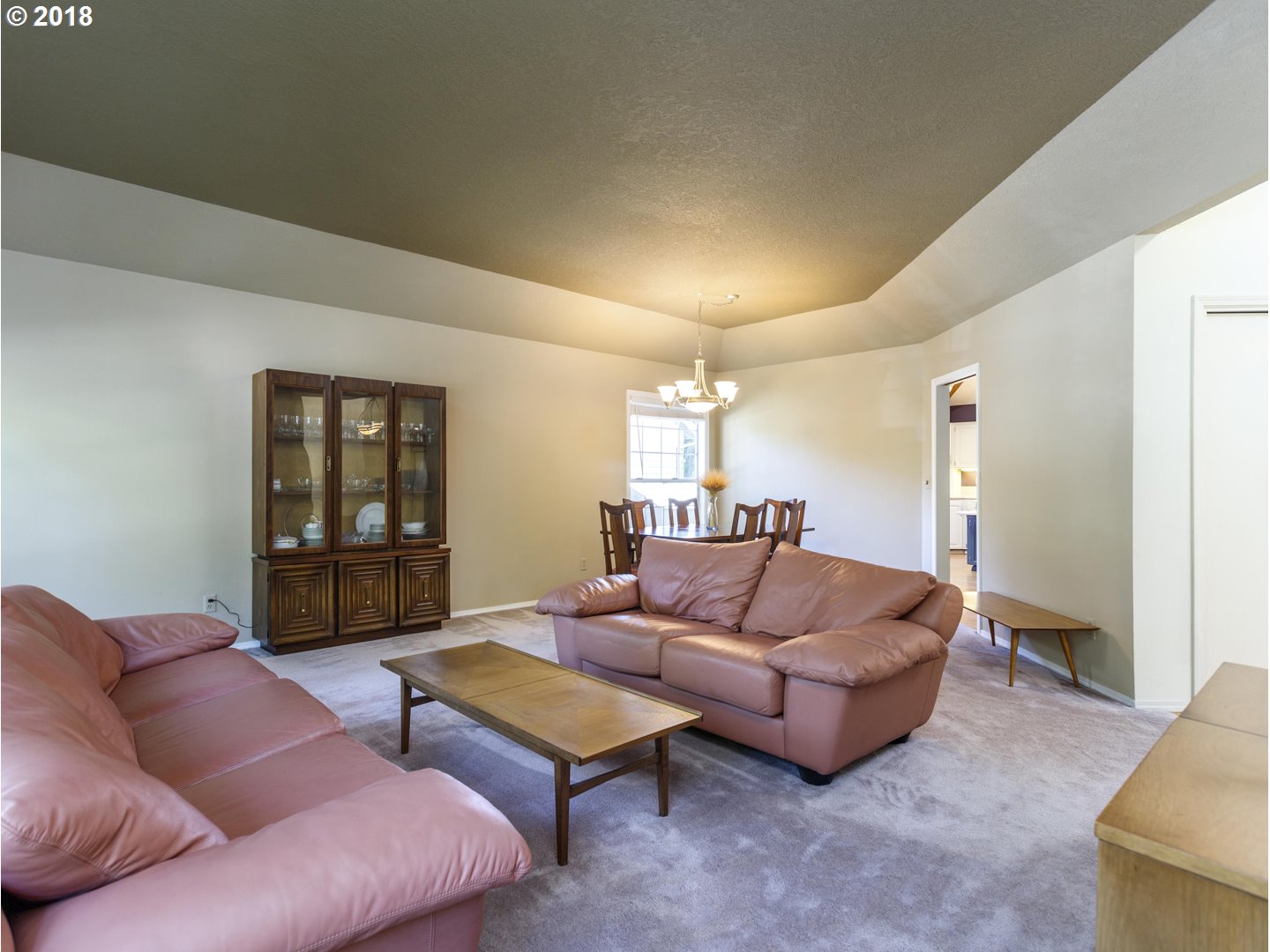 15100 Southwest Gull Drive Beaverton, OR 97007 - Photo 11 of 29 Living Room/Dining Room