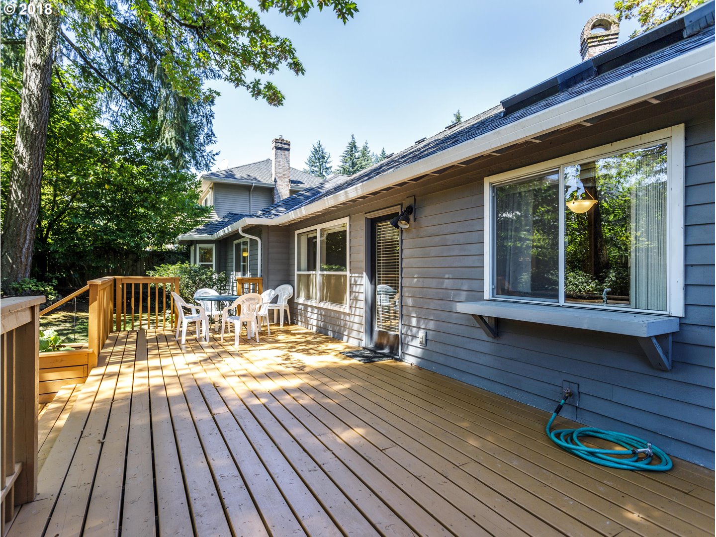 15100 Southwest Gull Drive Beaverton, OR 97007 - Photo 25 of 29 Deck