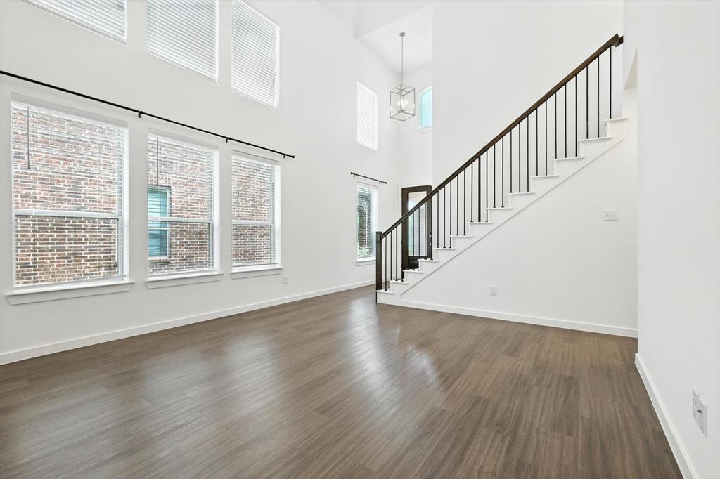2328 Neff Lane Forney, TX 75126 - Photo 11 of 30 a view of an entryway with wooden floor